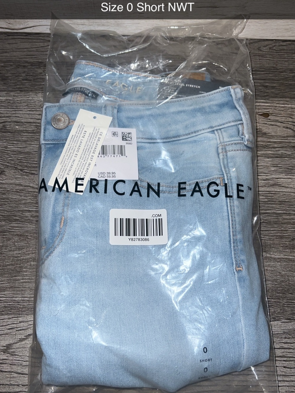American Eagle Outfitters Light Blue Bootcut Jeans